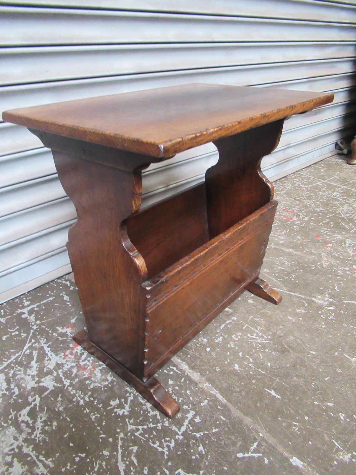 Oak  Titchmarsh   And Goodwin     Magazine Rack photo for sale