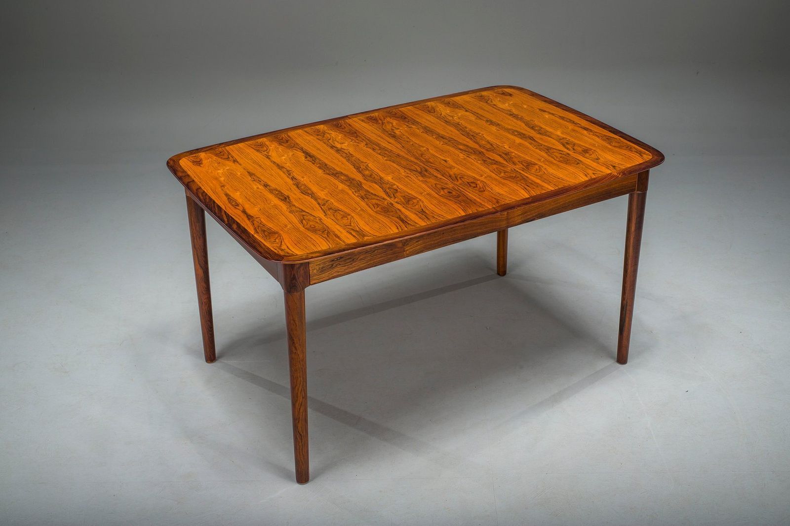 photo furniture Mid Century Modern Rosewood Dining Table From Lübke, 1960s