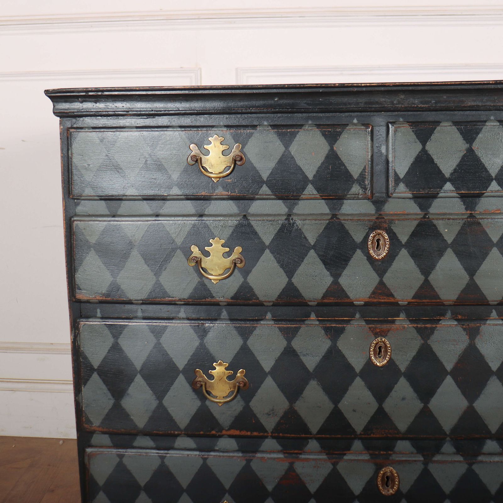 English Painted Chest Of Drawers photo 2340.0