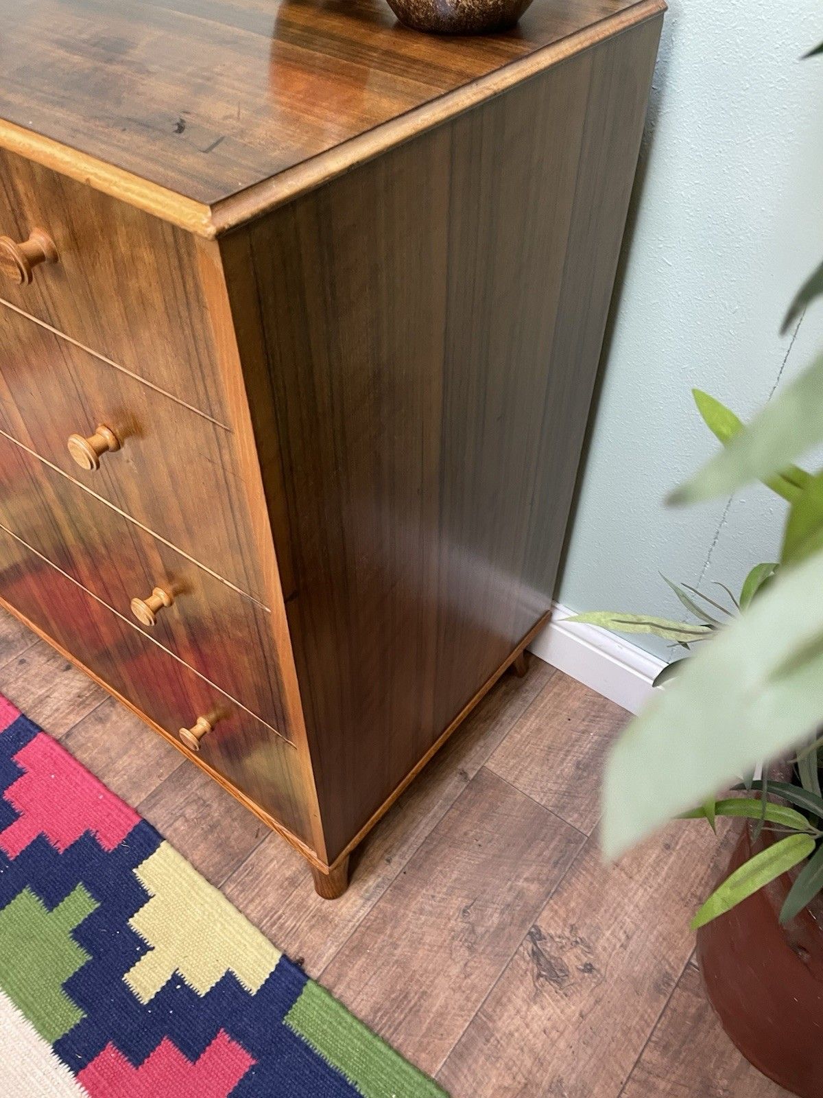 Stunning Mid Century Retro Teak Chest Of Drawers, Gplan Macintosh Danish Style photo Furniture