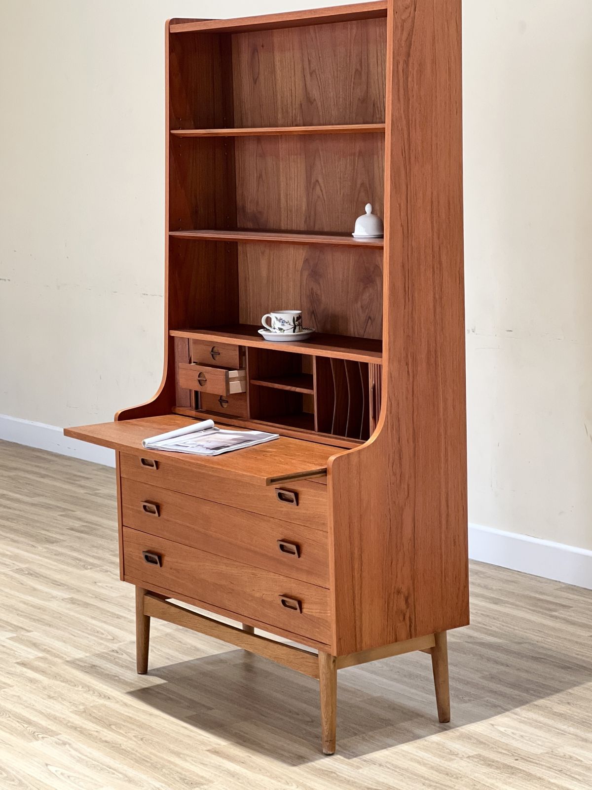Desk And Bookcase By Johannes Sorth photo 1600.0