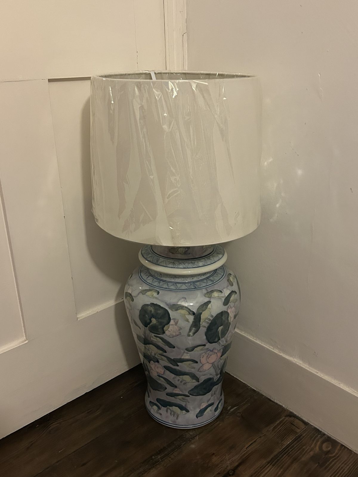 A Beautiful, Ornate Antique Table Lamp Originating From France