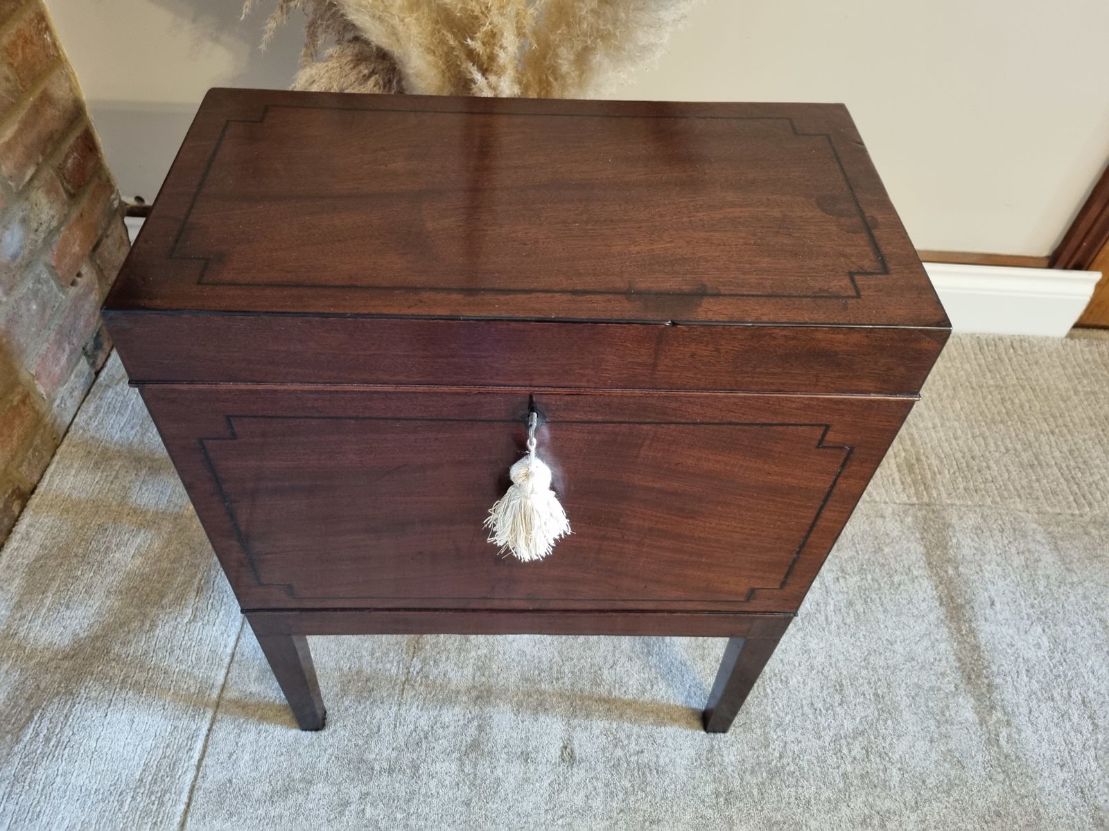 Regency Mahogany Cellarette Fantastic Condition photo furniture