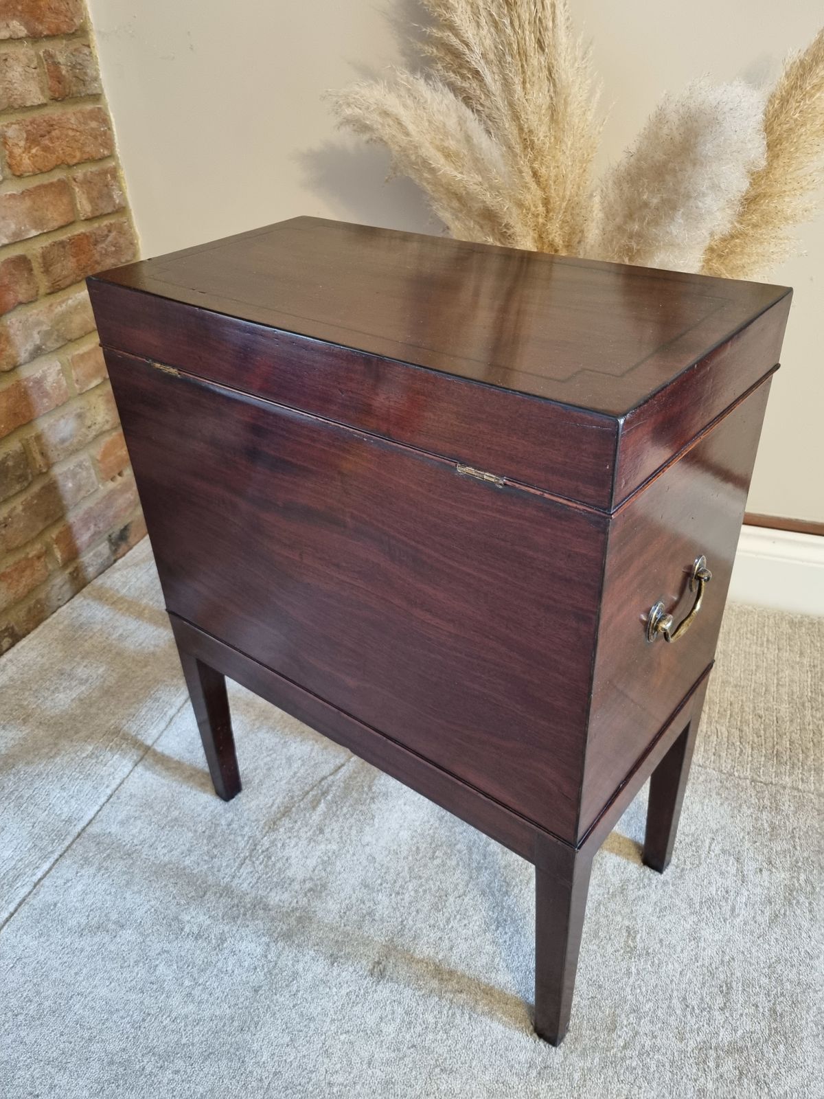 Regency Mahogany Cellarette Fantastic Condition photo buy