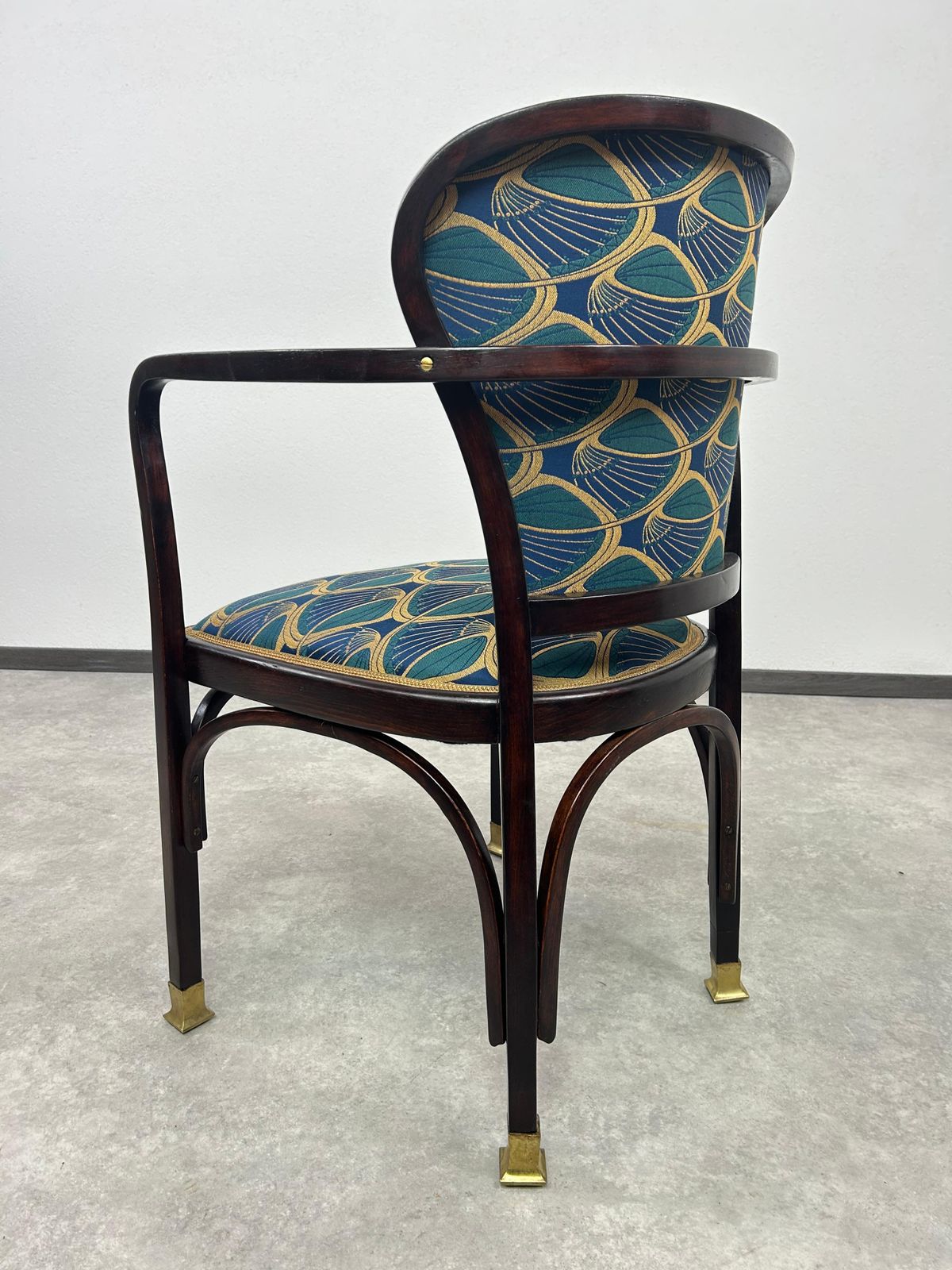 3140.0 Jugendstil Office Chair No.717 By Gustav Siegel photo