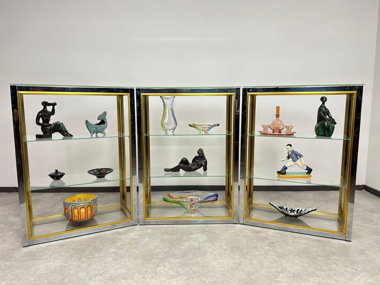 Vintage Shelving Units By Renato Zevi photo furniture