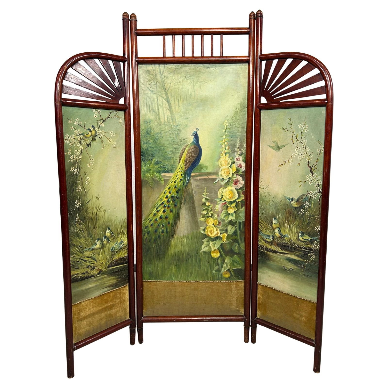 Art Nouveau Screen No.11306 By Thonet