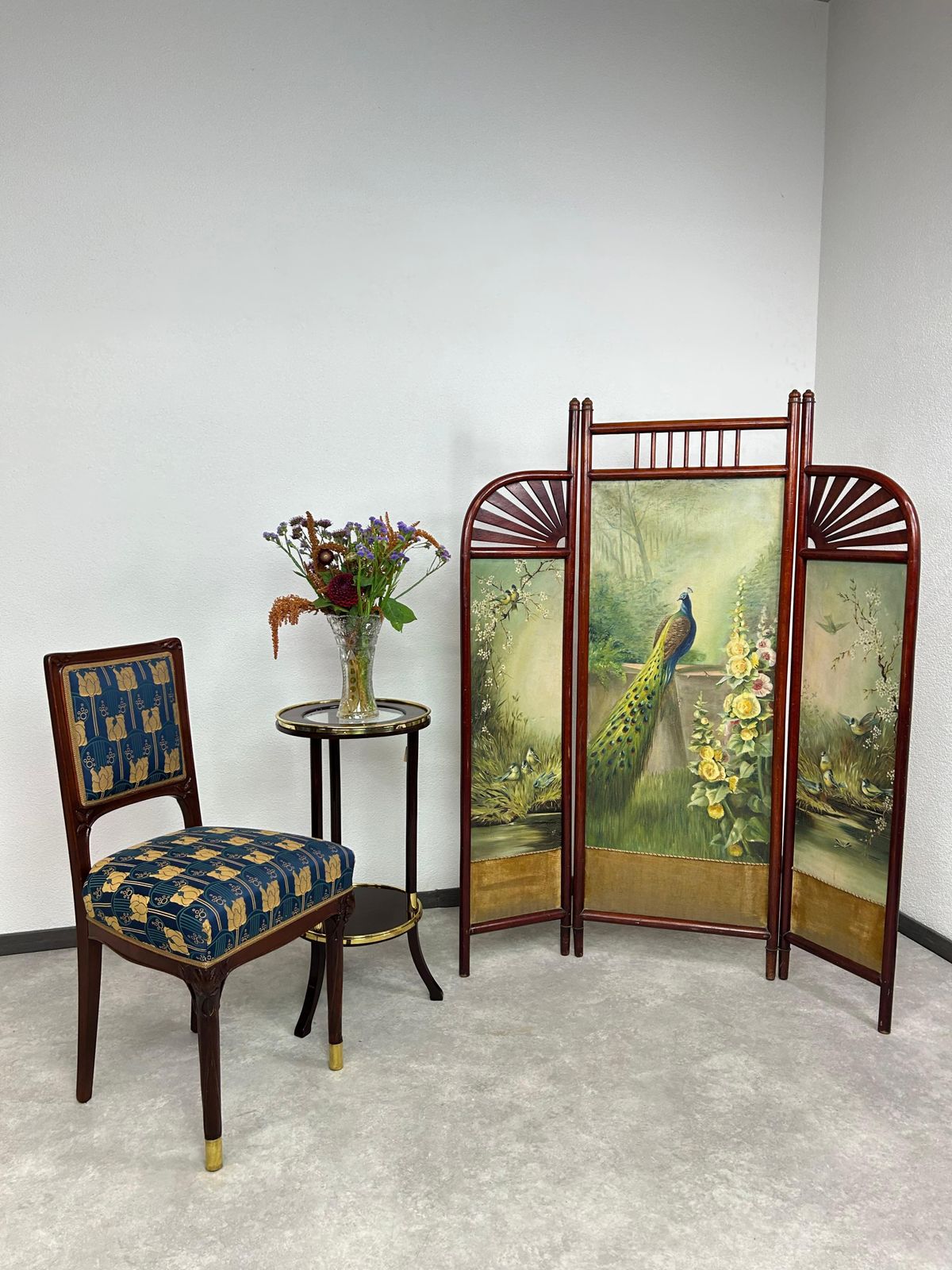 Art Nouveau Chair photo furniture
