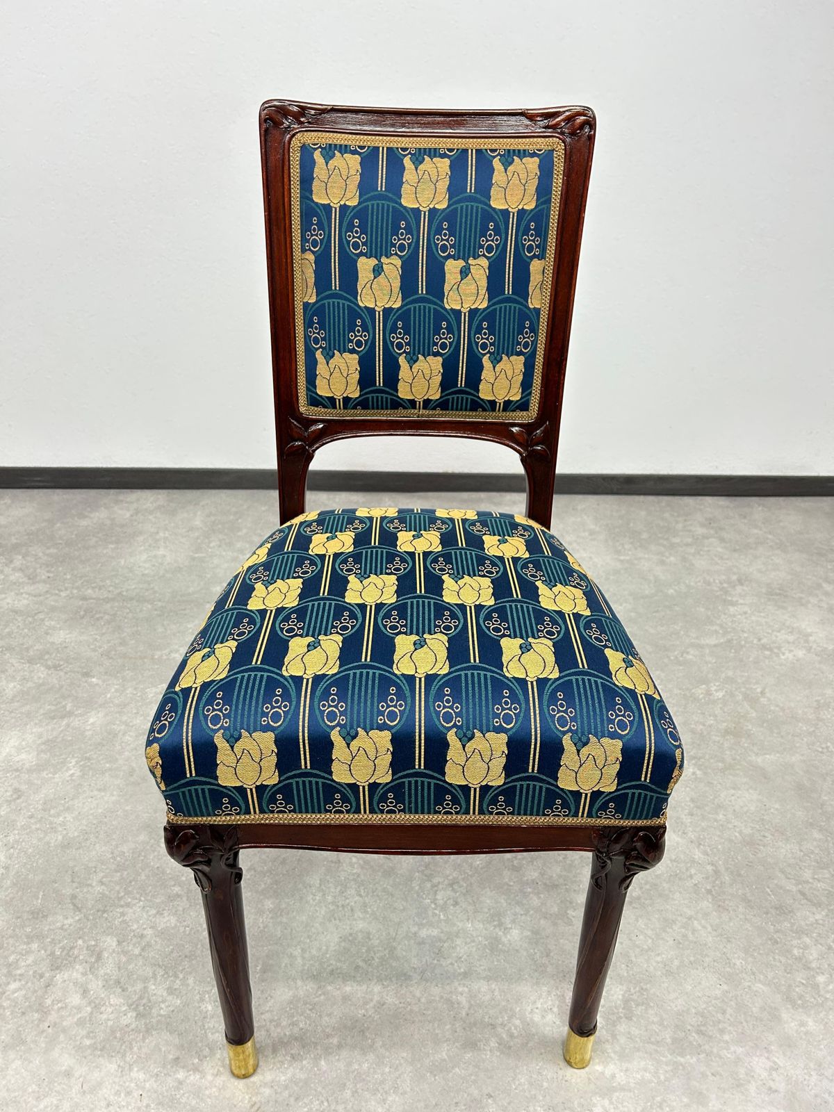 Art Nouveau Chair photo for sale