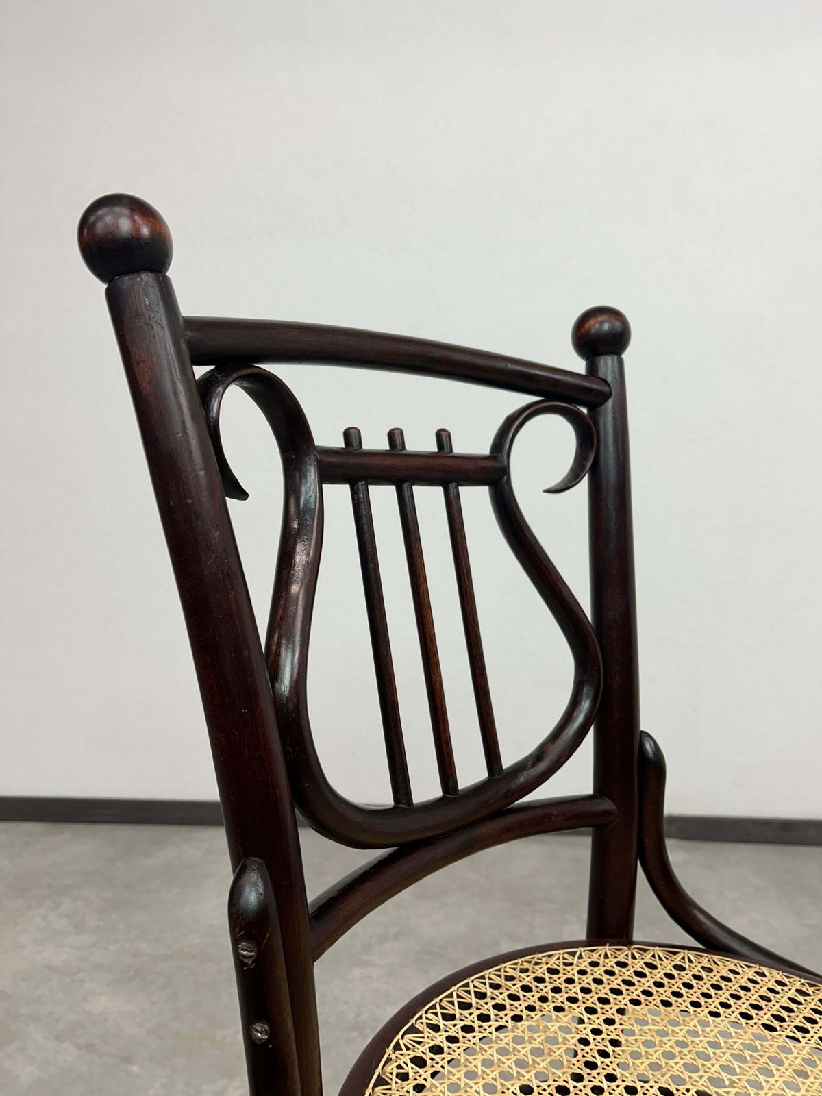 Bentwood Chair Attr. To Thonet photo 1211.0