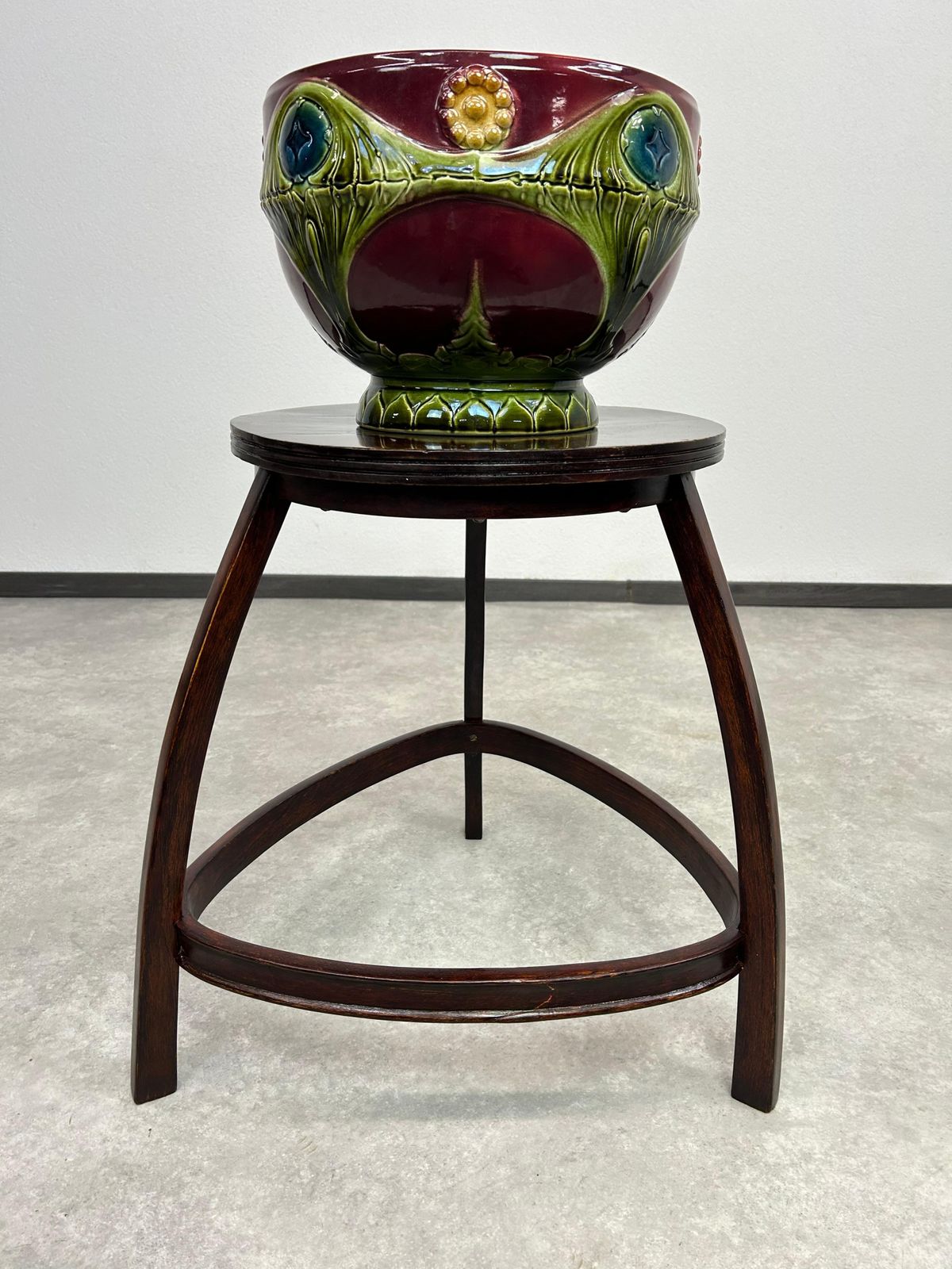 Secession Flower Stand Thonet No.37 By Otto Wagner photo for sale