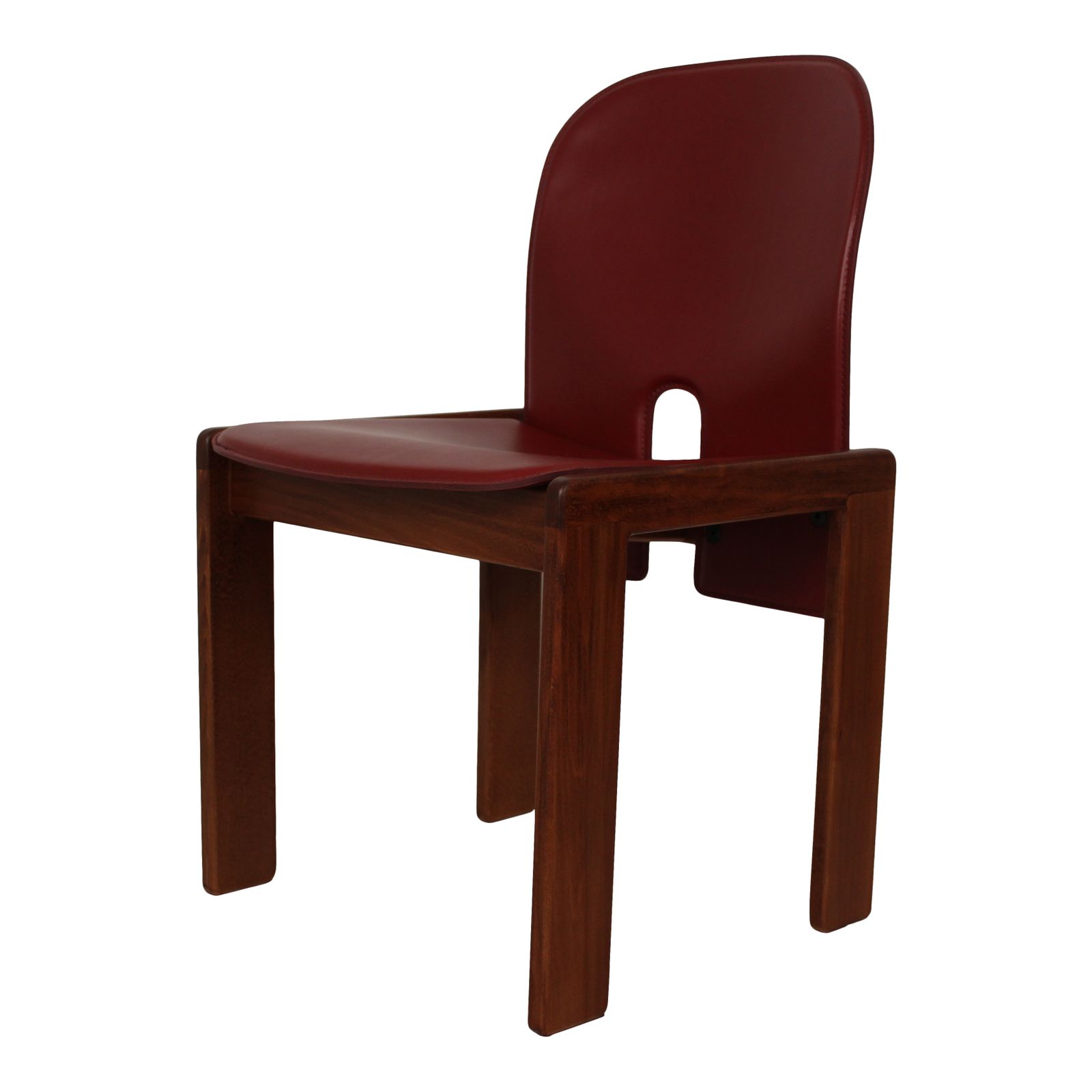 21000.0 Set Of 10 Model 121 Chairs By Afra & Tobia Scarpa For Cassina, 1967 photo