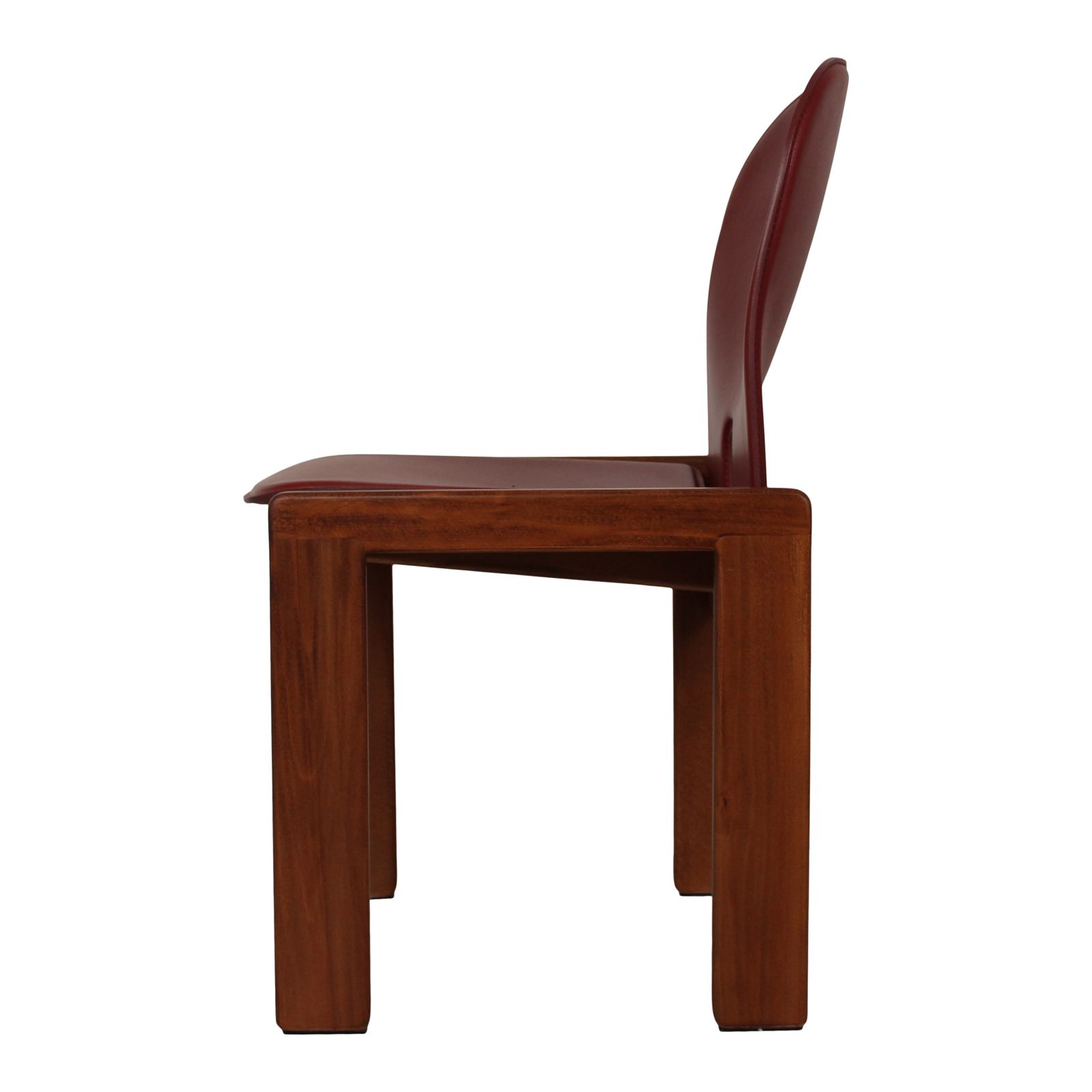 photo buy Set Of 10 Model 121 Chairs By Afra & Tobia Scarpa For Cassina, 1967