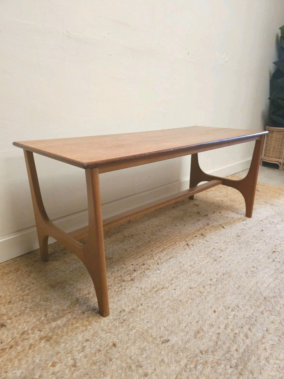photo furniture Retro Coffee Table Mid Century Original 1960s Teak Vintage Stylish Delivery
