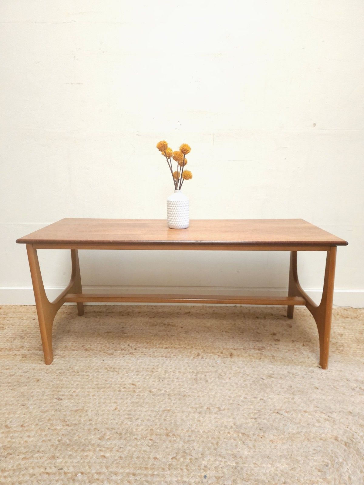photo for sale Retro Coffee Table Mid Century Original 1960s Teak Vintage Stylish Delivery