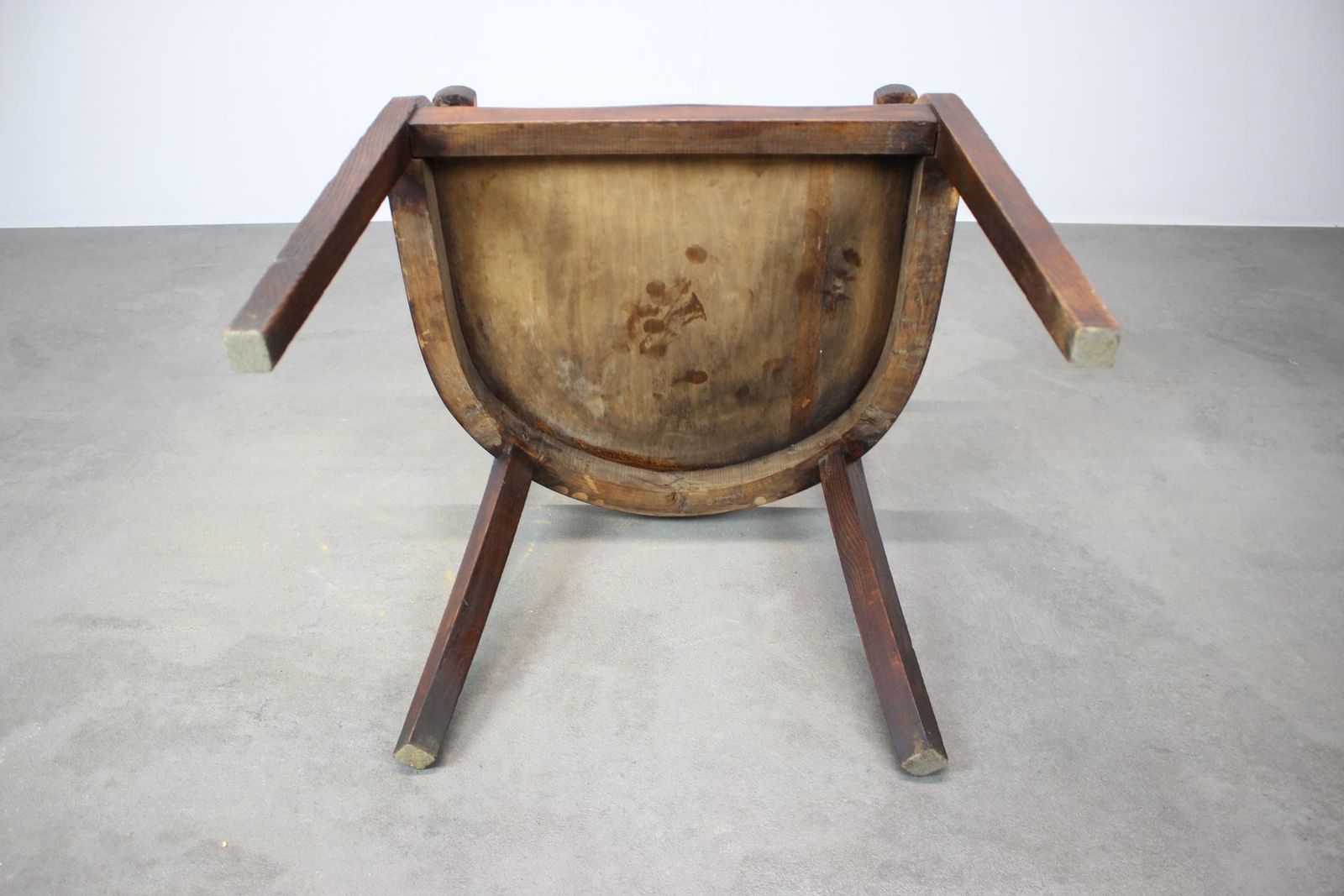 1930s Chair By Arbor Trade Mark Prague. Czechoslovakia photo vintage