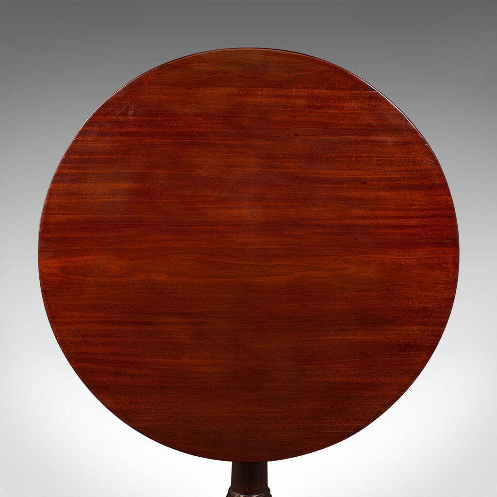 Antique Tripod Table, English, Tilt Top, Side, Occasional, Wine, Lamp, Georgian photo buy