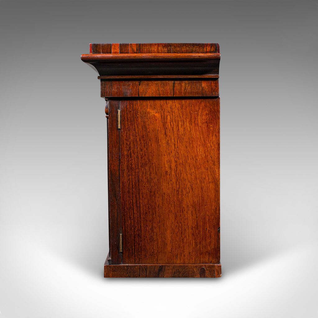 Antique Bachelor's Book Cabinet, English, Tabletop Repository, William IV, 1835 photo buy