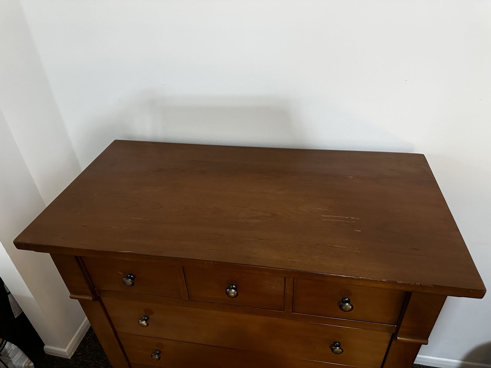 300.0 And So To Bed Manoir Chest Of Drawers Brass Handles photo