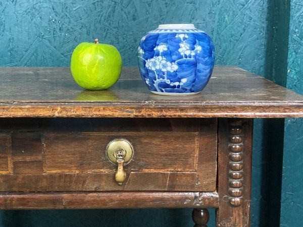 A Charming Blue And White Chinese Ginger Jar