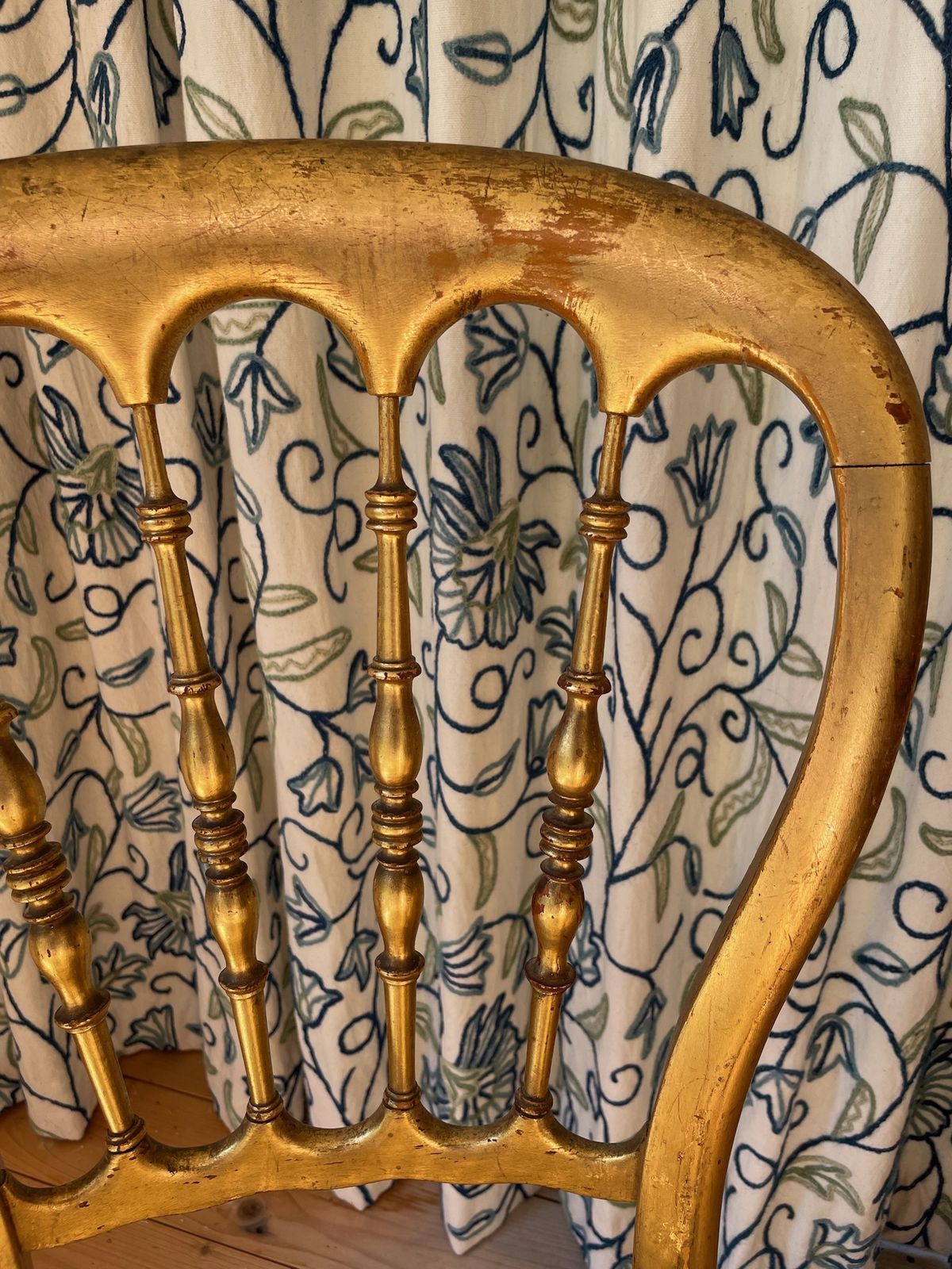 A Pair Of Giltwood Salon Chairs Circa 1870 photo buy