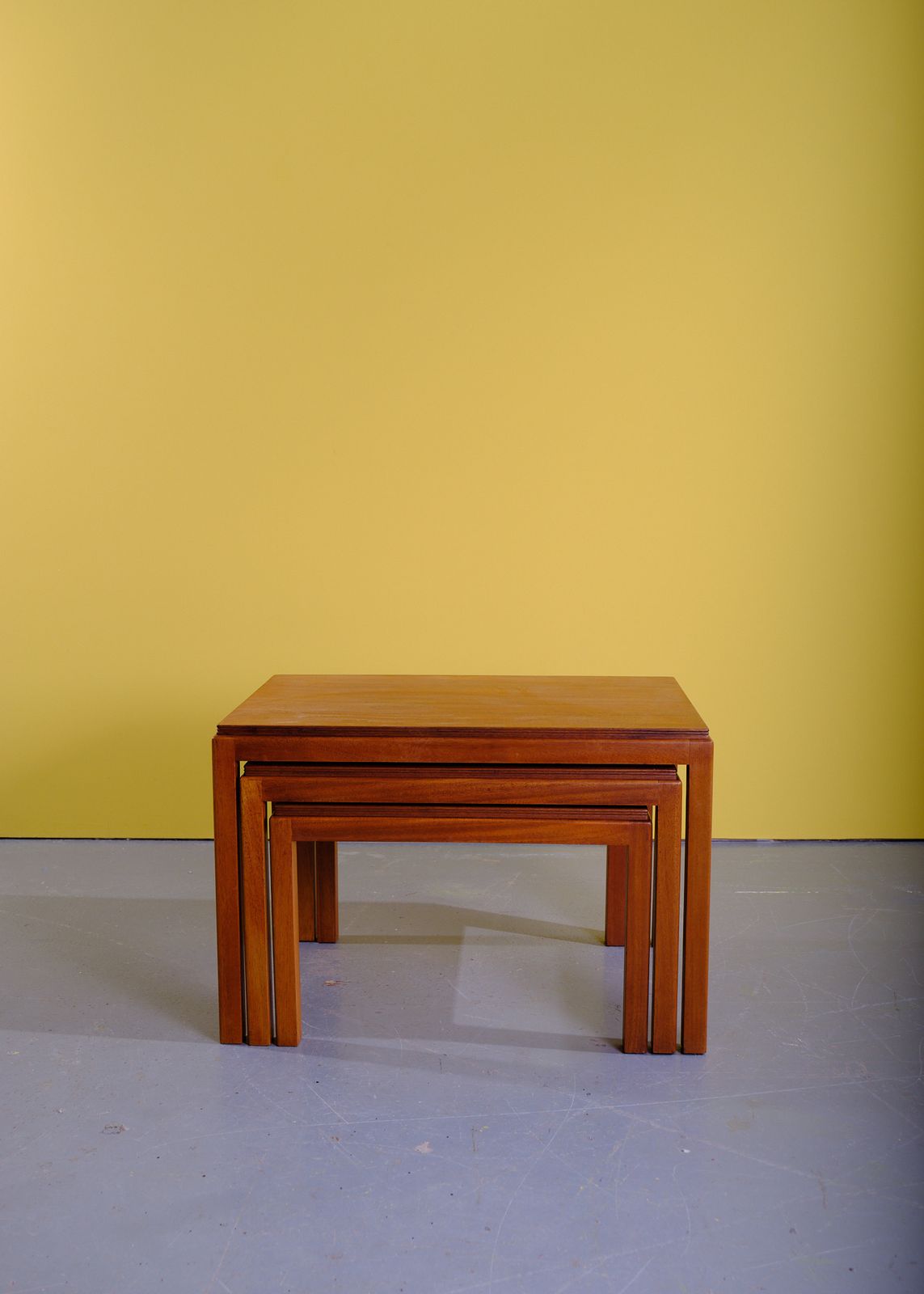 Nesting Coffee Table Set By Gordon Russell photo furniture