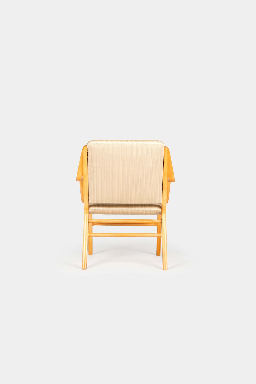 Pair Peter Hvidt & Orla Molgaard Nielsen Chairs, Fritz Hansen, Denmark, 1960s photo vinterior