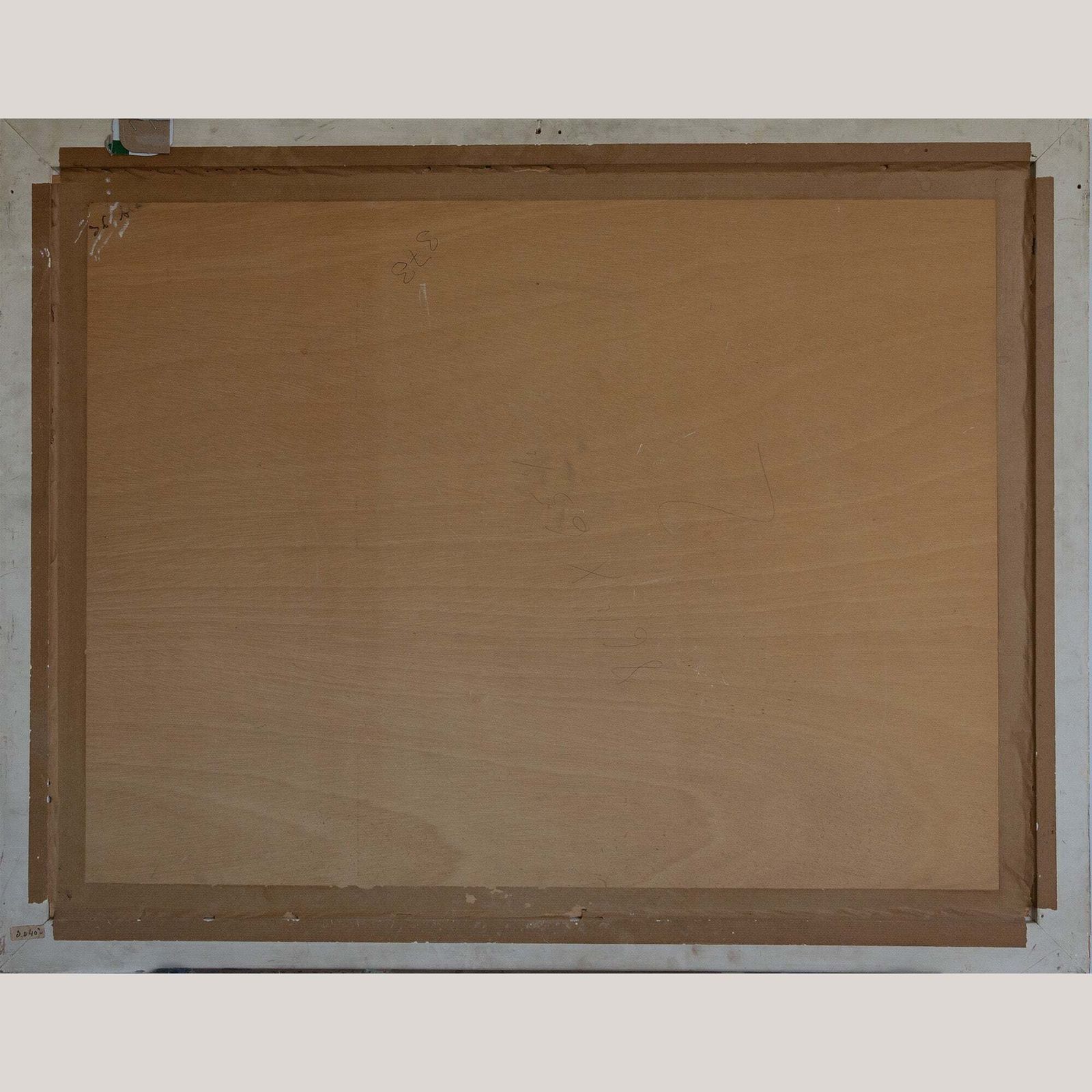 Florence Door Federico Lloveras – Grote Ingelijste Oleografie photo vinterior