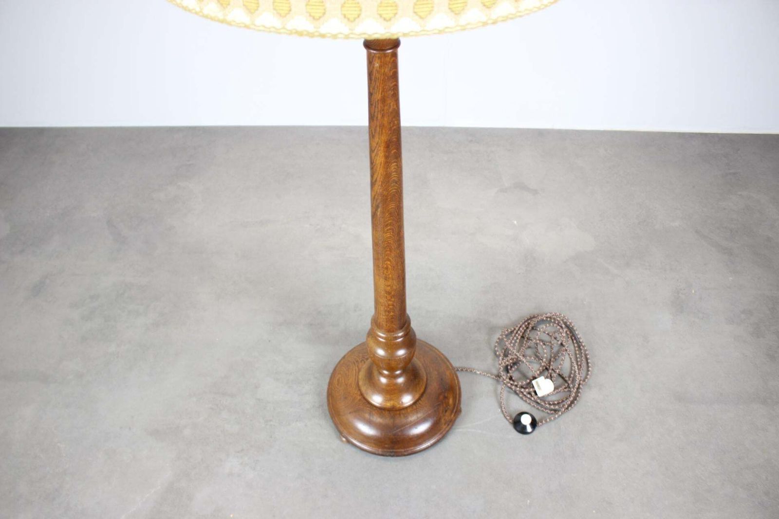 1930s Art Deco Floor Lamp, Czechoslovakia photo for sale
