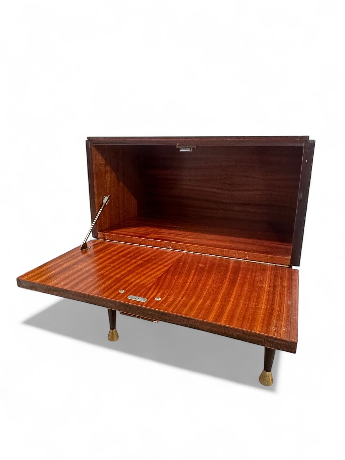 Italian Mid Century Modern Bedroom Suite Constructed In Mahogany & Burr Maple 1956 photo buy