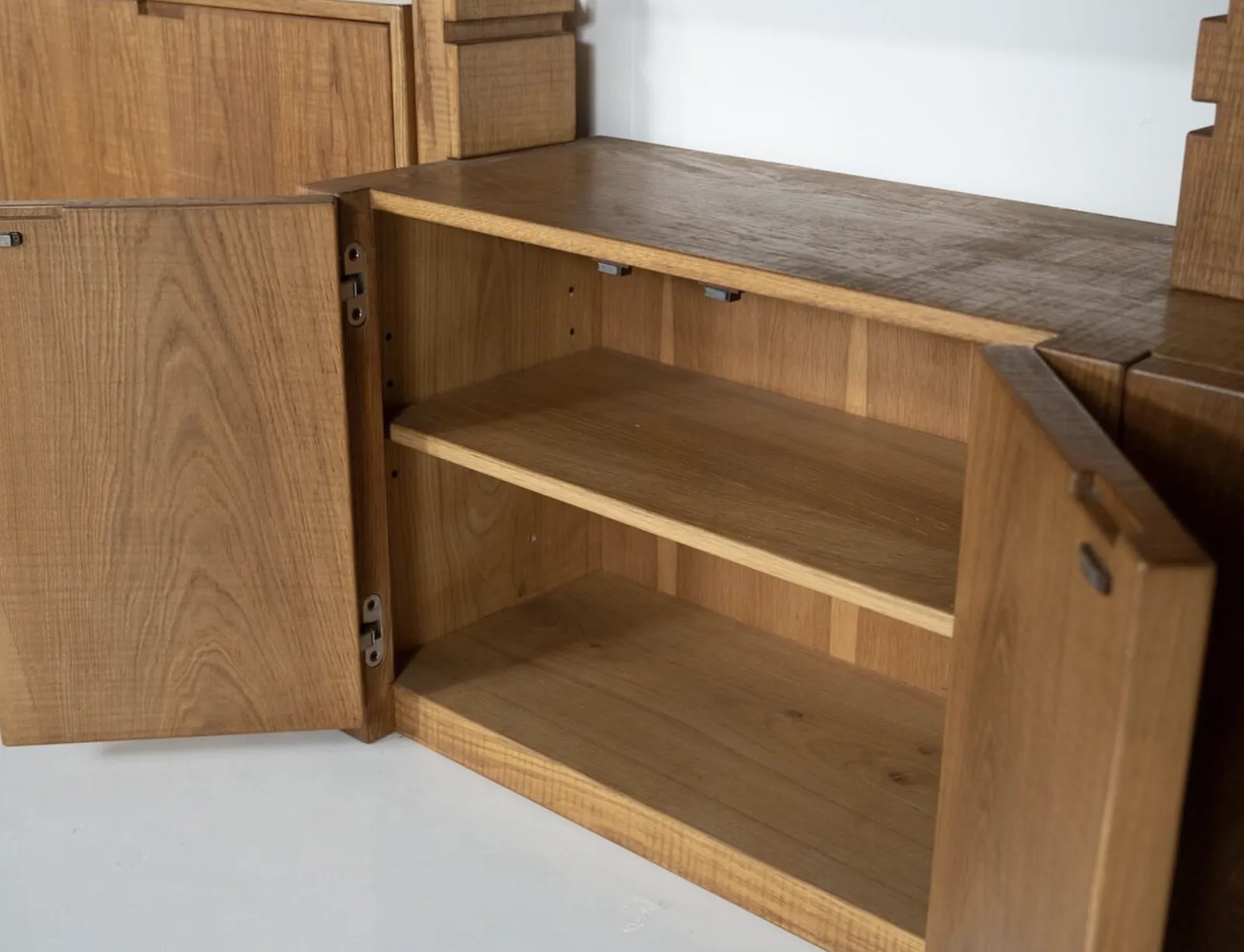 Large Bookshelf With Bench By Guiseppe Rivadossi For Officina Rivadossi, Italy photo 17560.0