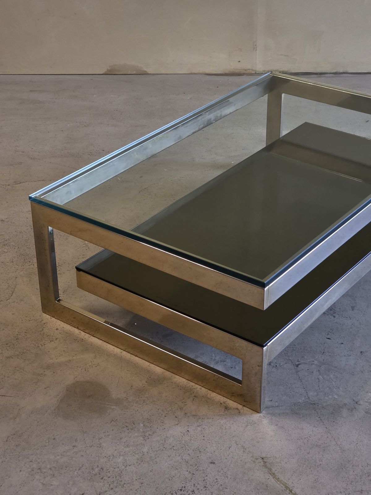 Belgochrom Messing En Glas G Tafel photo for sale