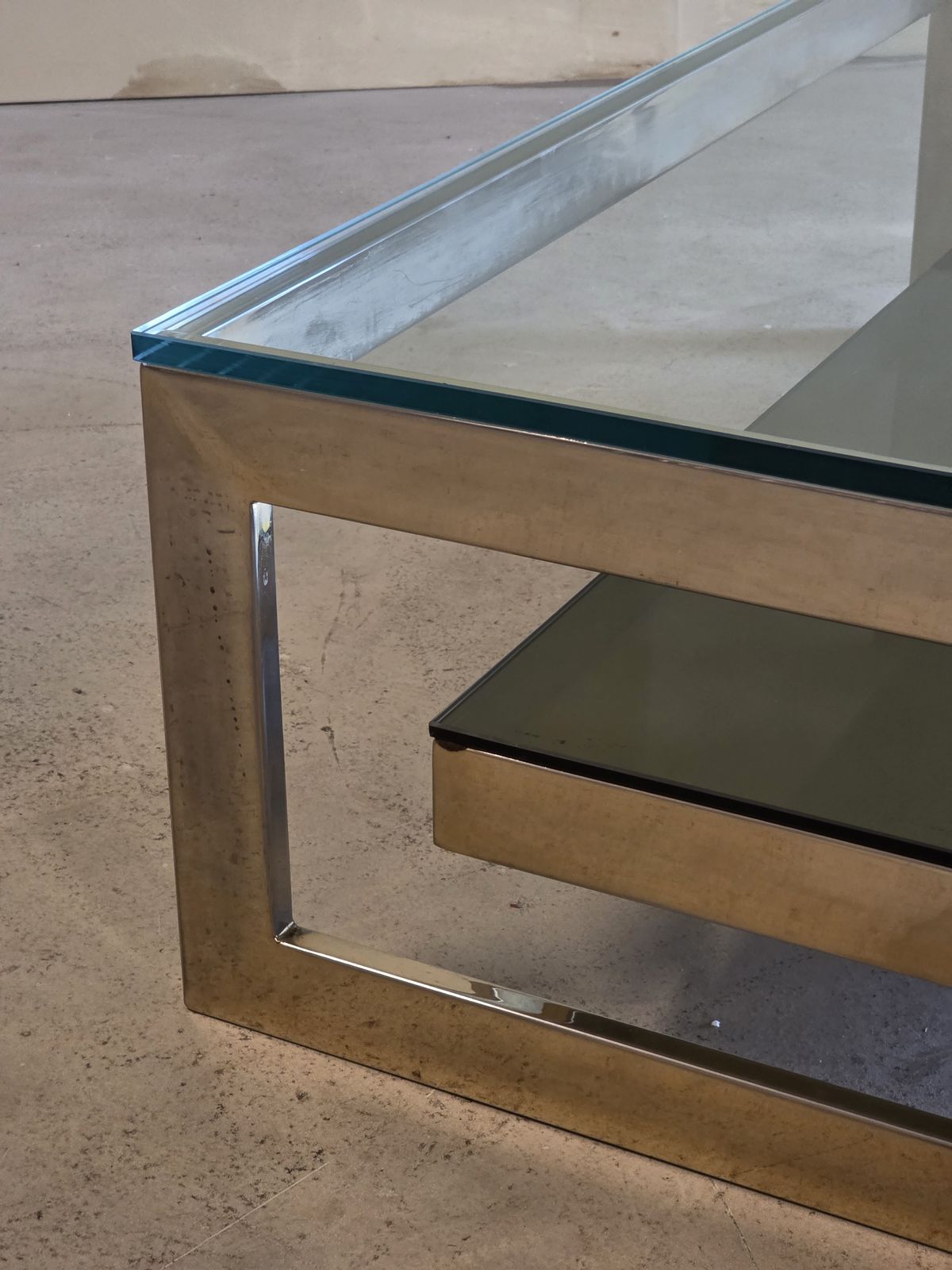Belgochrom Messing En Glas G Tafel photo buy