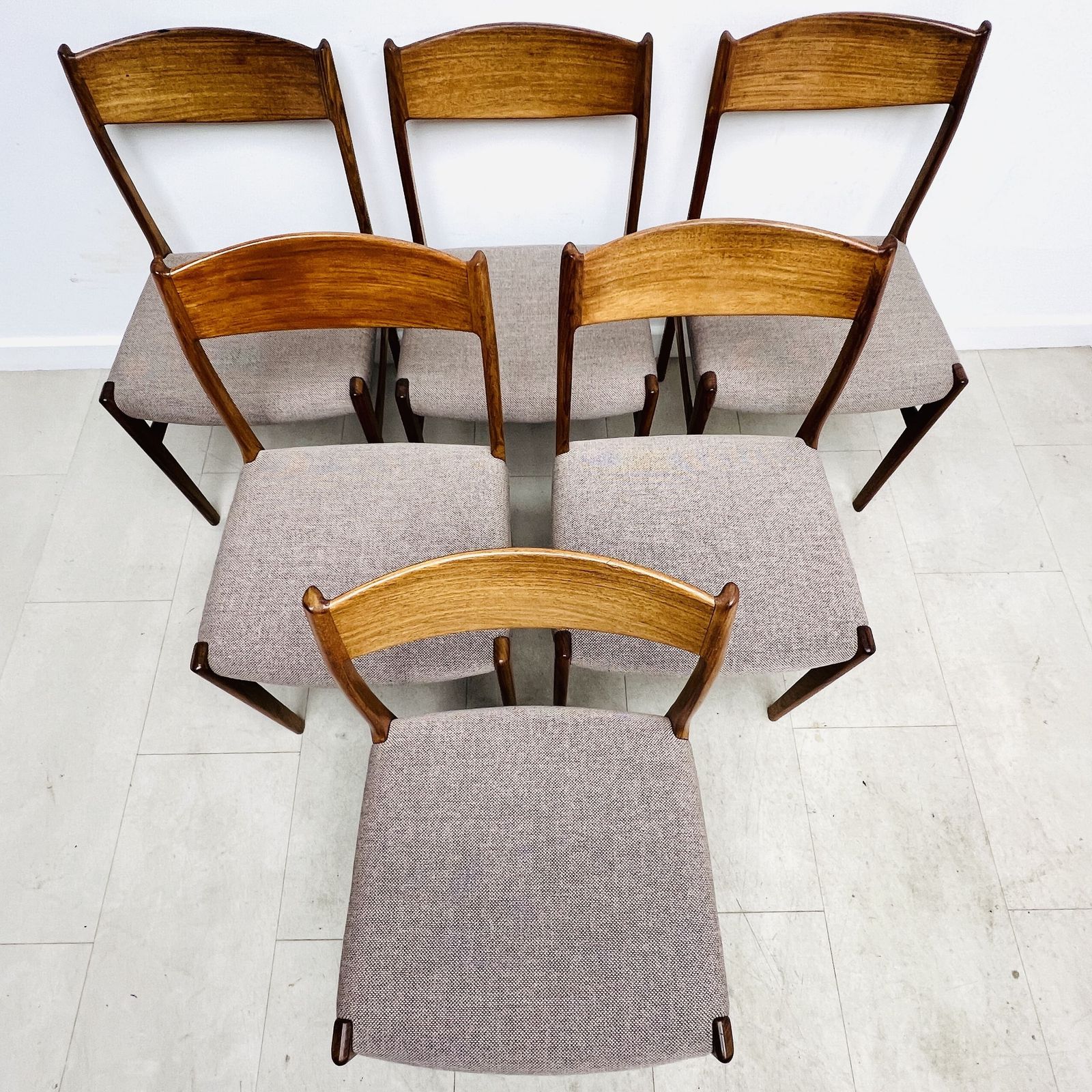 Danish Dining Chairs By Arne Wahl Iversen photo Furniture