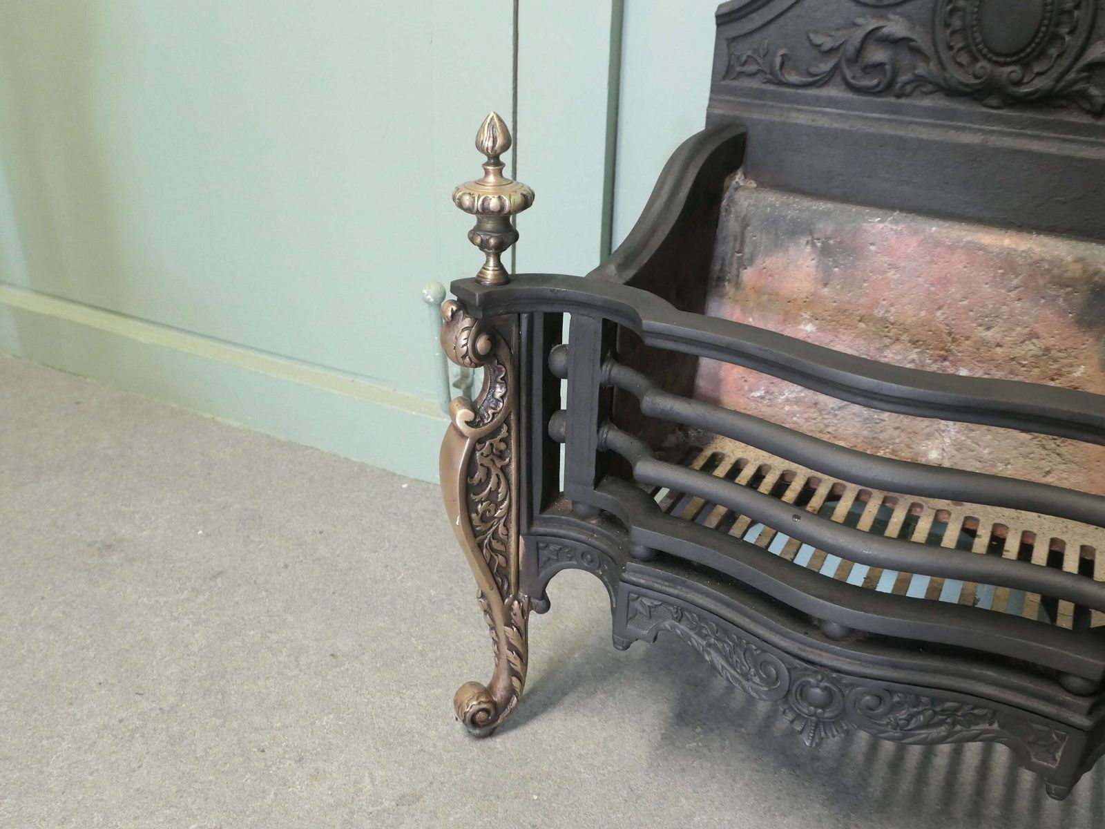 Adams Style Free Standing Fire Basket, Grate photo Home Fixtures
