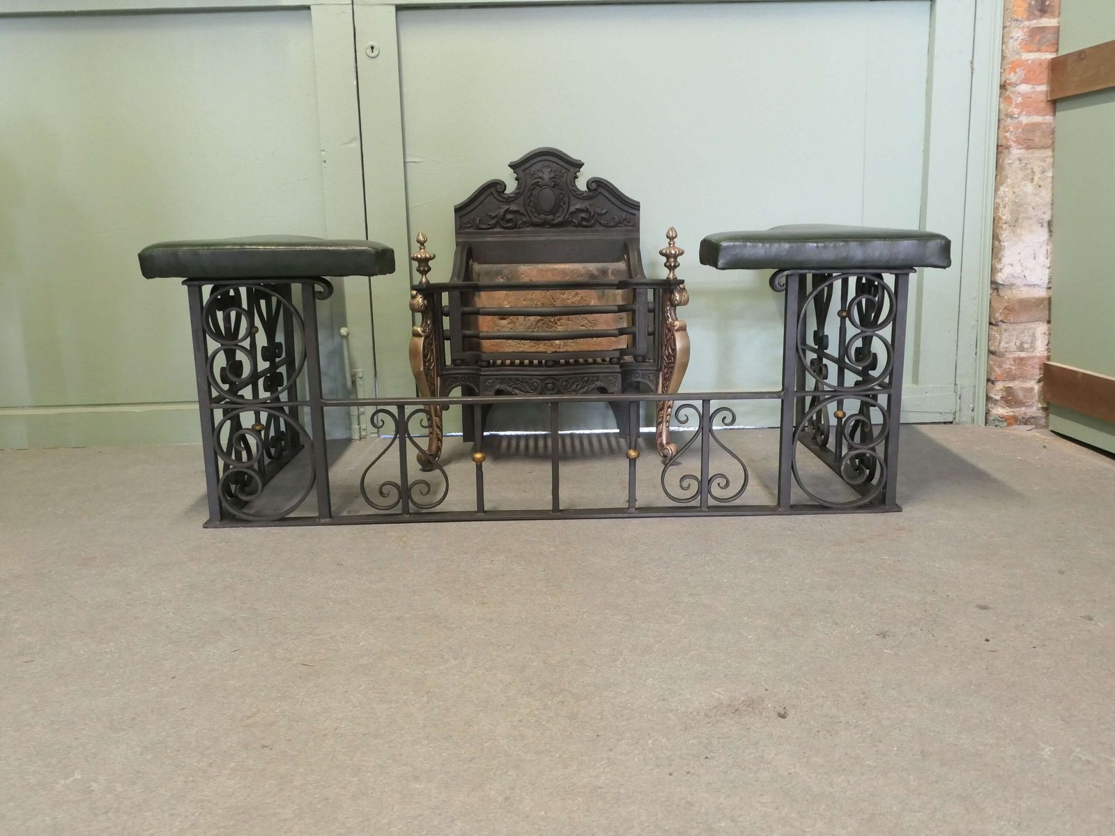 Adams Style Free Standing Fire Basket, Grate photo buy