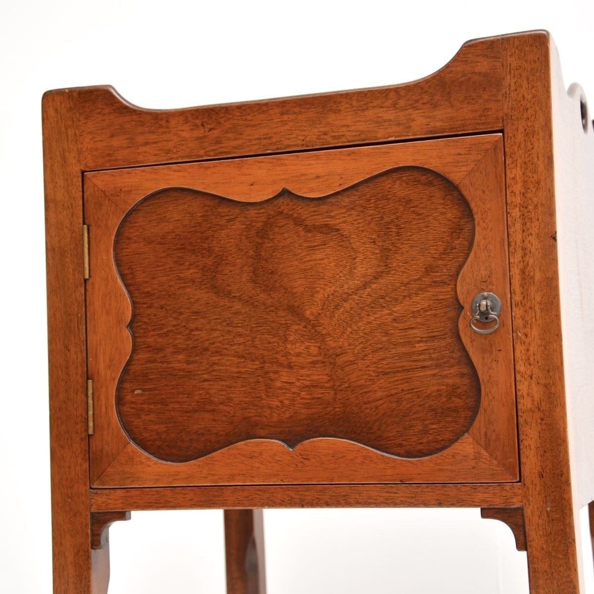Antique Georgian Style Mahogany Cabinet On Legs photo buy