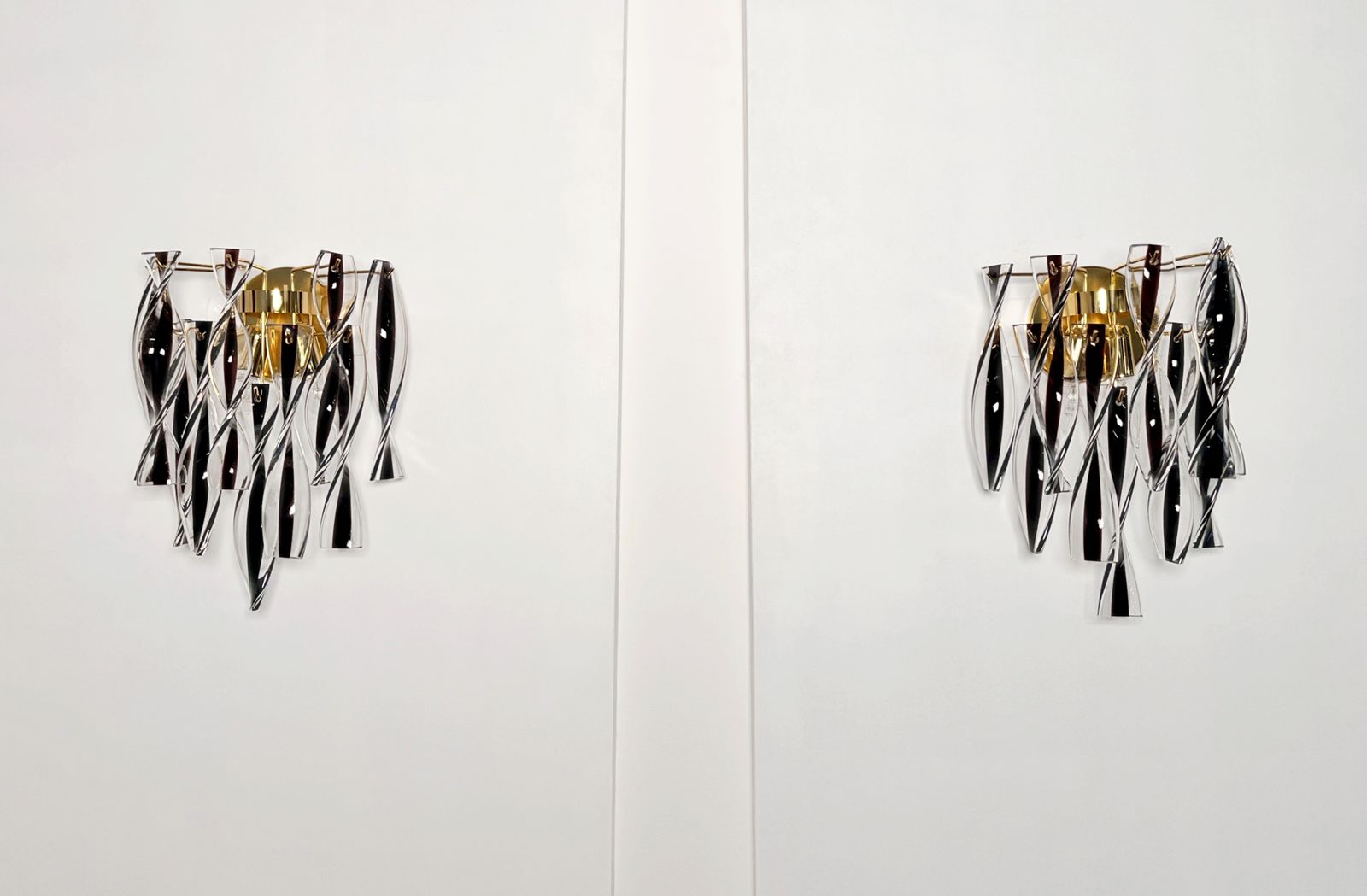 Pair Of Murano Wall Sconces photo 805.0