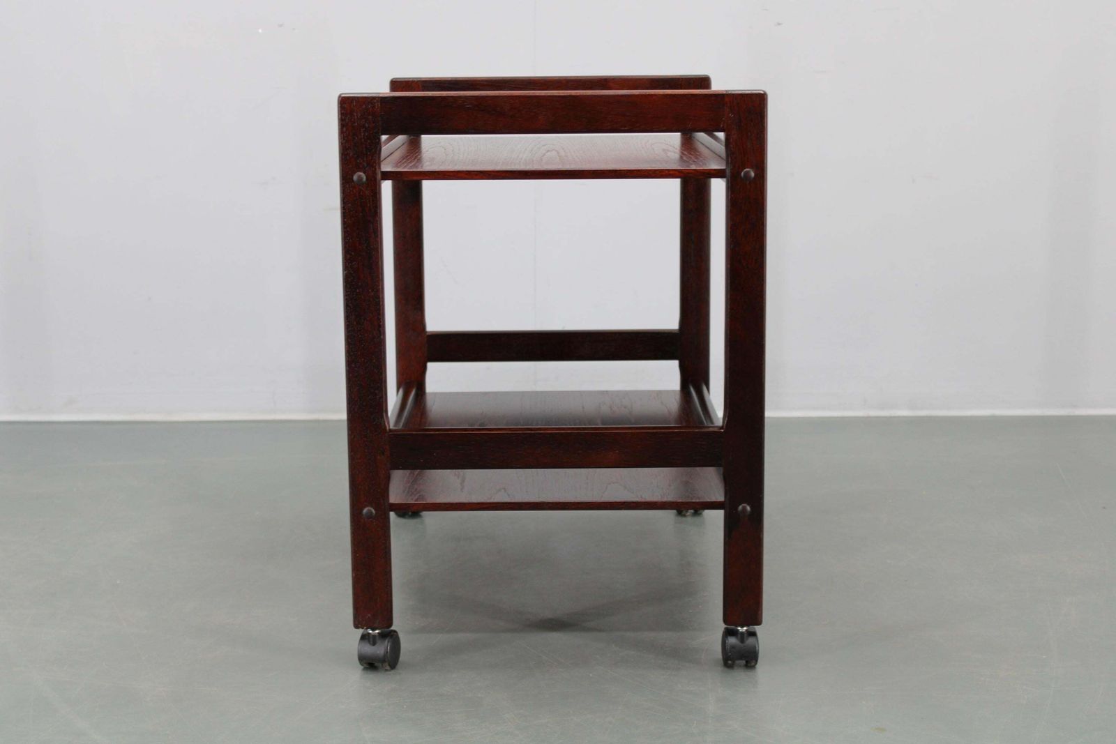 1970s Scandinavian Teak Serving Cart By Brdr Furbo Spøttrup photo Home Decor