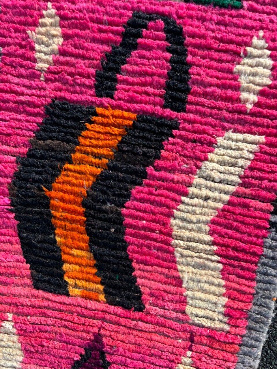 Hand Knotted Pink Moroccan Runner Rug Exquisite Handmade Traditional Pink Moroccan Berber Hallway Rug Premium Craftsmanship 70x330 Cm photo buy