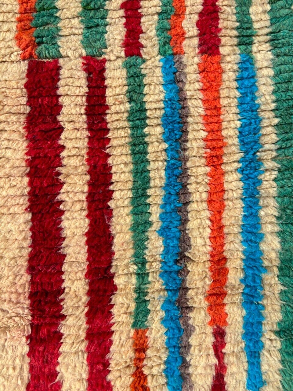 Artistic Modern Berber Runner Rug Abstract Boho Hallway Rug Flurteppich Marokkanischer Teppich Flur Runner Wool Rug 70x330 Cm photo 552.0