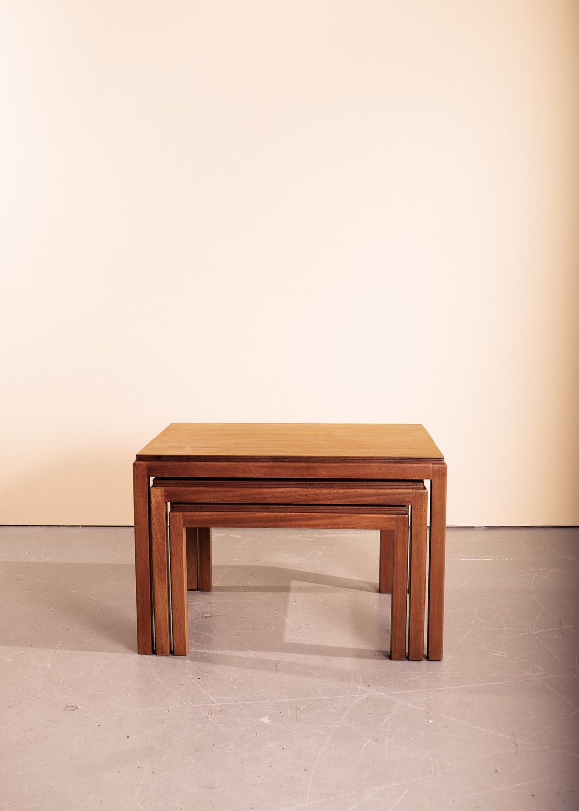 Nesting Coffee Table Set By Gordon Russell photo Furniture