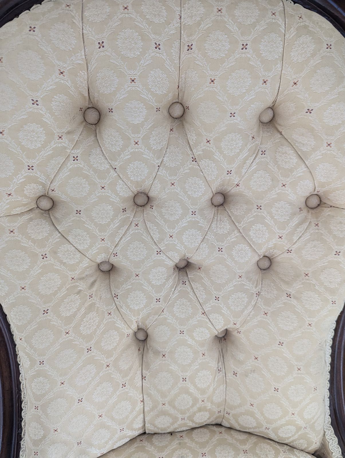 Victorian Occasional/Dining Chairs With Matching Grandmother/Nursing Chair photo for sale