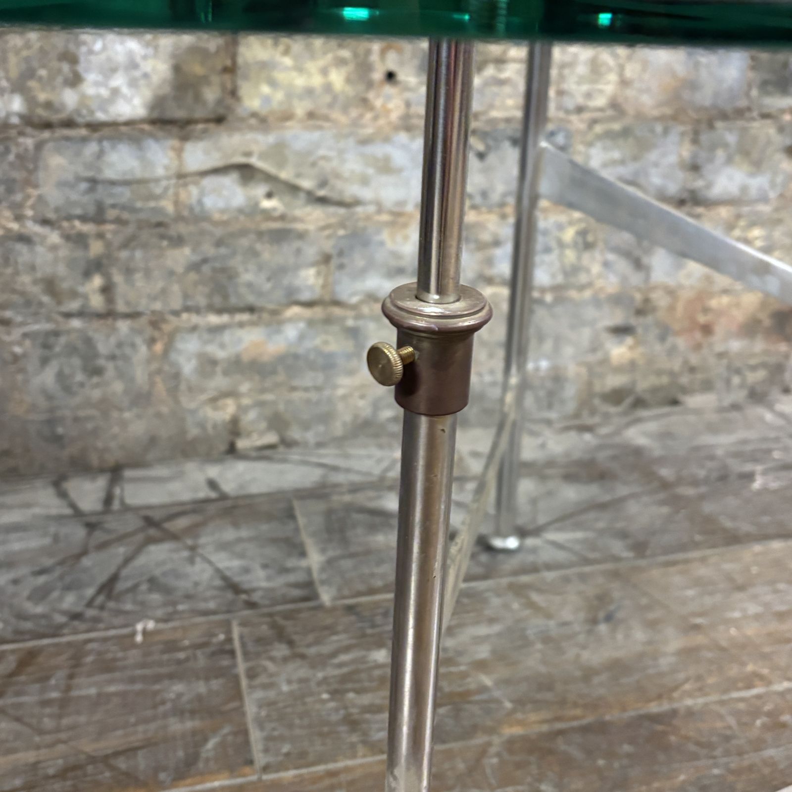 Mid 20th Century Chrome Countertop Shelving photo for sale