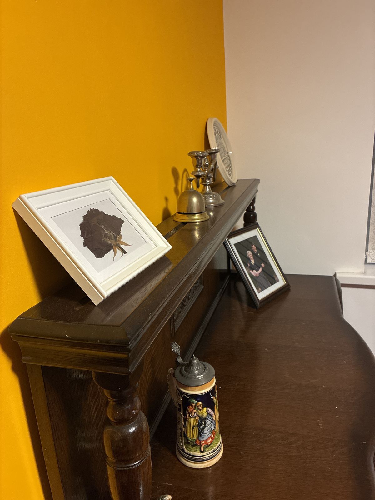 Sideboard With 4 Drawers And 2 Cupboards. Part Carved Fascia photo vinterior