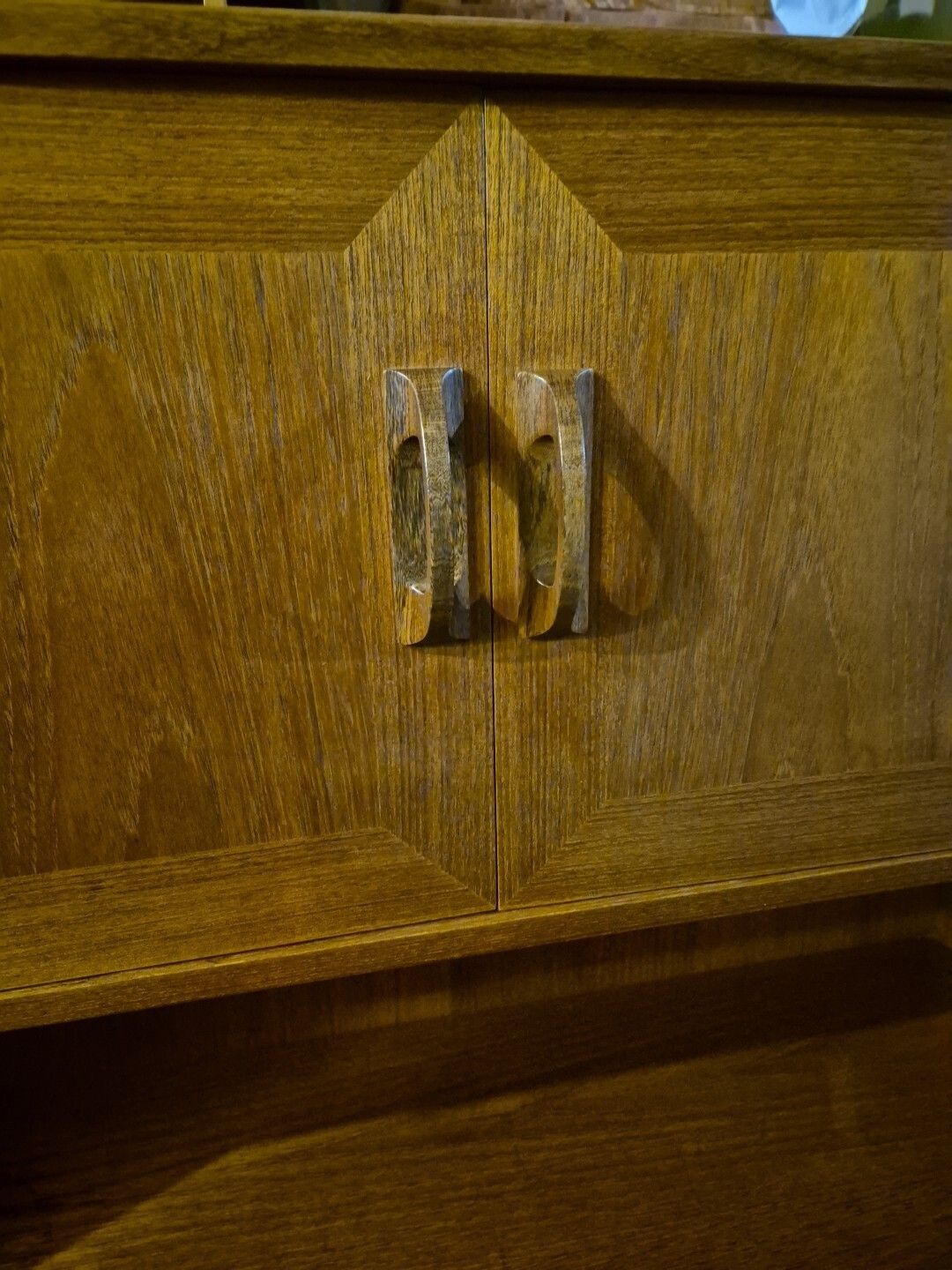 Vintage G Plan Sierra Highboard – Mid Century Modern Teak Cabinet photo vinterior