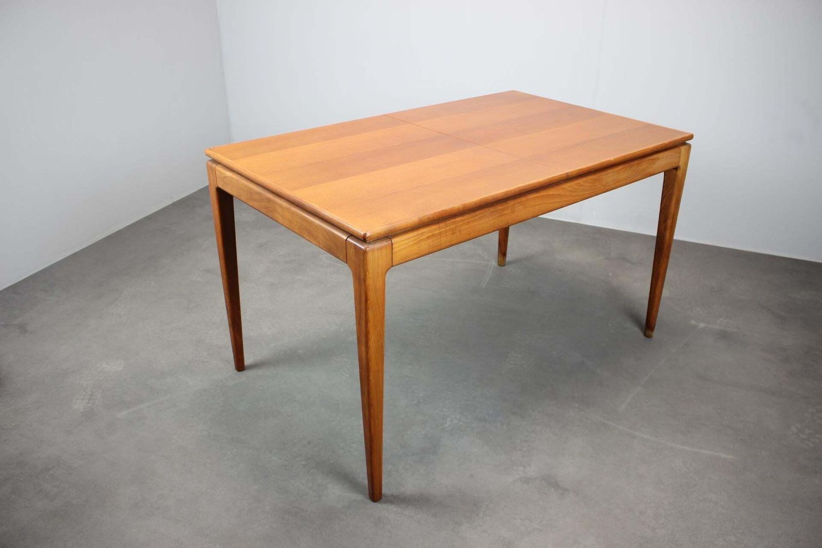 Furniture Extendable Dining Table By Dřevotvar, 1970s photo