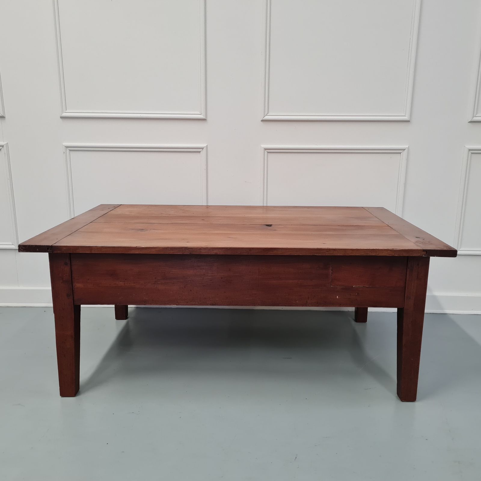 Antique Cherry Wood Coffee Table C1840 photo 800.0