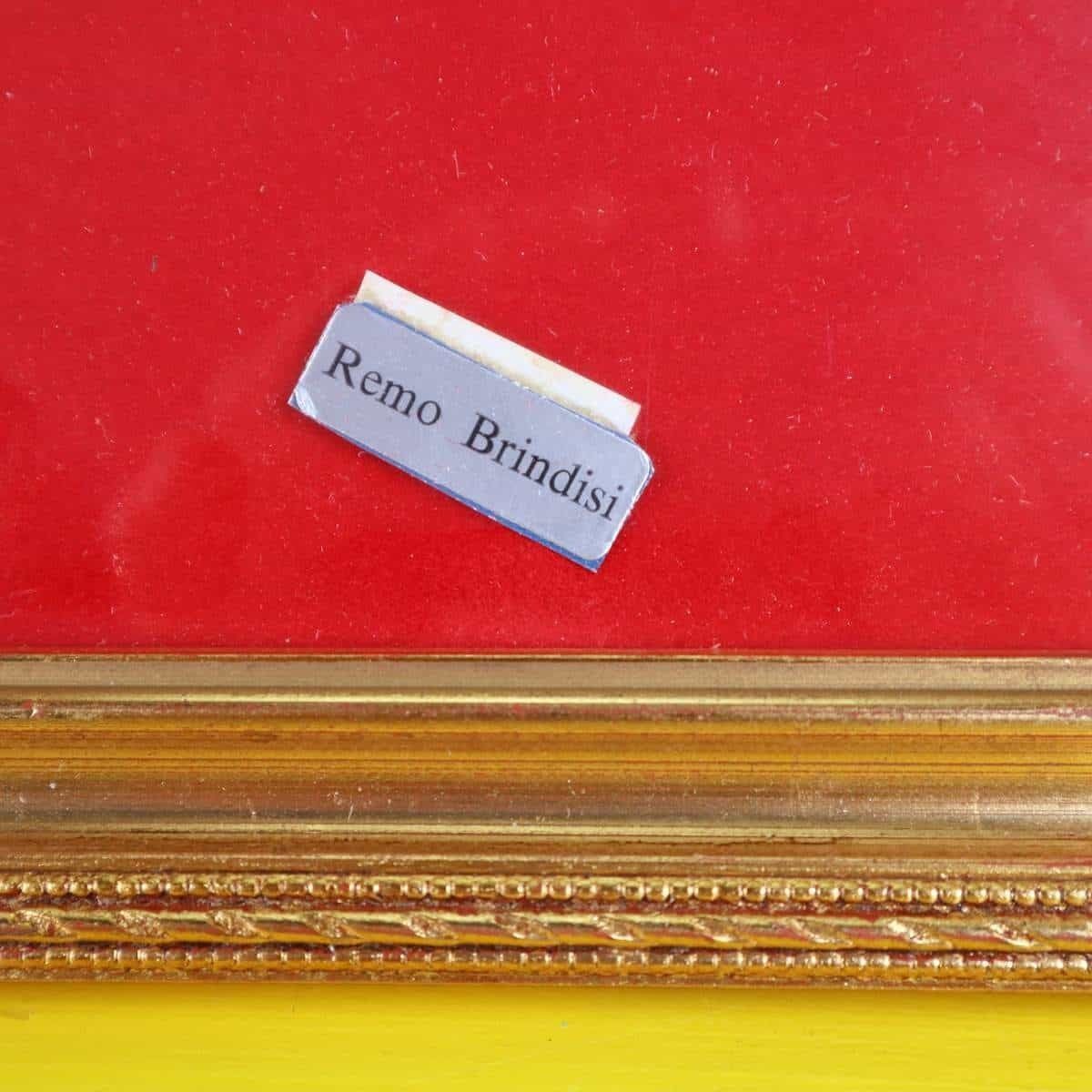 Miniature Work Remo Brindisi photo Art