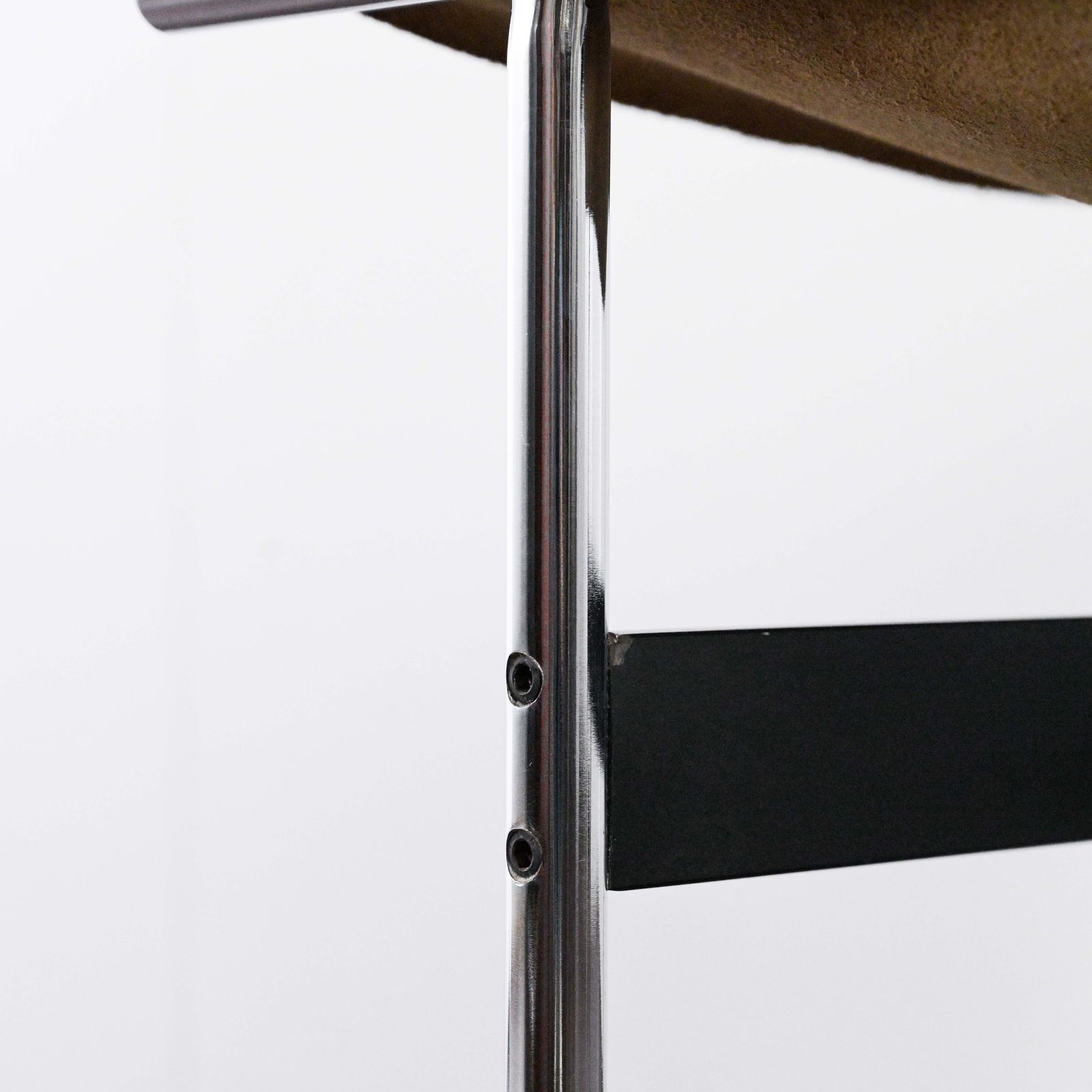 photo vinterior Set Of 4 3lc Chairs Designed In 1952/953 By D. Kelly , W. Katavolos & R. Little